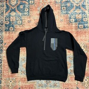 Thin Blue Line Hoodie